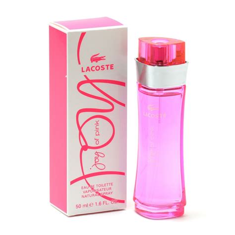 warum bekommt man kein joy of pink parfum|Lacoste Joy of Pink Eau de Toilette 50ml Spray .